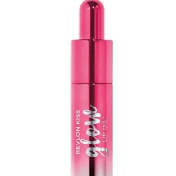 Revlon Kiss Glow Lip Oil -Sealed Proud To Be Pink - Picture 6 of 6